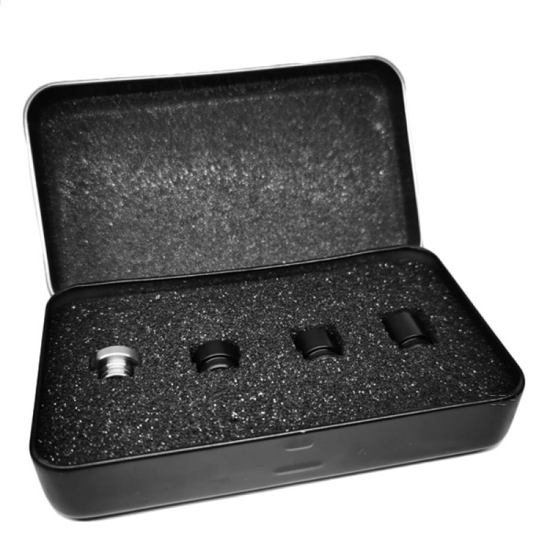 Goldrausch Royal Edition No. 2 Drip Tip Set Goldrausch Royal Edition No. 2 Drip Tip Set