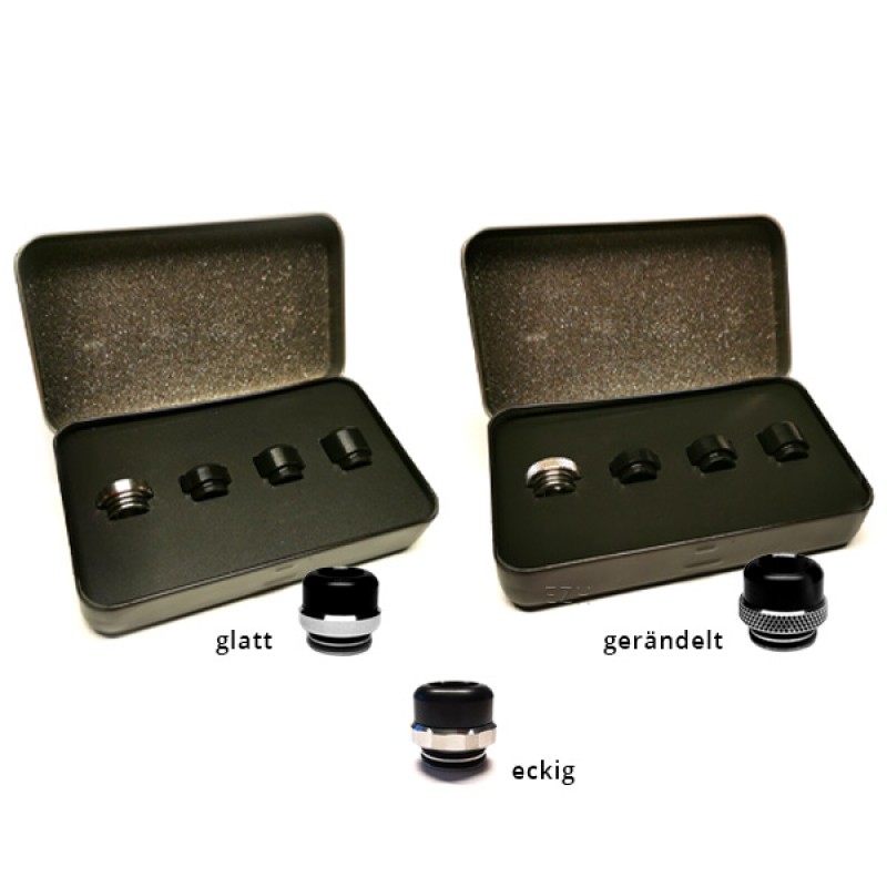 Goldrausch Royal Edition No. 1 Drip Tip Set Goldrausch Royal Edition No. 1 Drip Tip Set