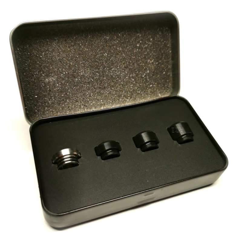 Goldrausch Royal Edition No. 1 Drip Tip Set Goldrausch Royal Edition No. 1 Drip Tip Set