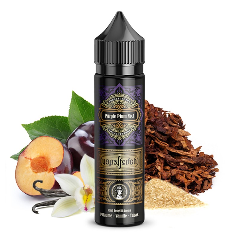 YOGS PFEIFEN Purple Plum No.1 Aroma 15ml YOGS PFEIFEN Purple Plum No.1 Aroma 15ml