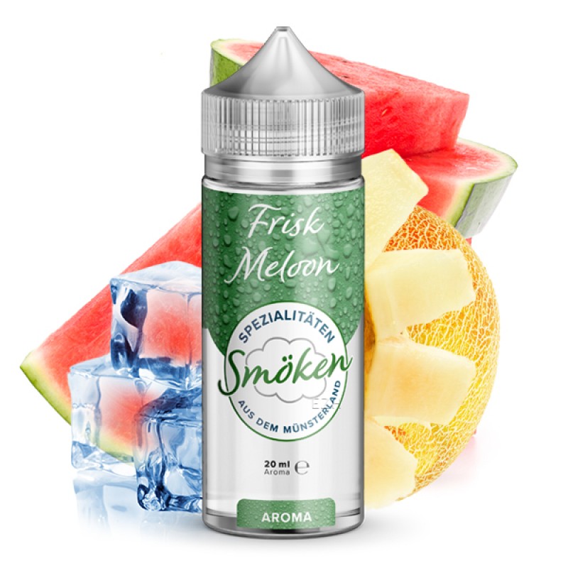 SMÖKEN Frisk Meloon Aroma 20ml SMÖKEN Frisk Meloon Aroma 20ml