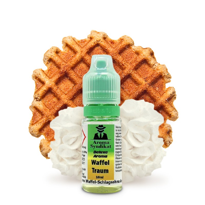 AROMA SYNDIKAT DELUXE Waffeltraum Aroma 10ml AROMA SYNDIKAT DELUXE Waffeltraum Aroma 10ml