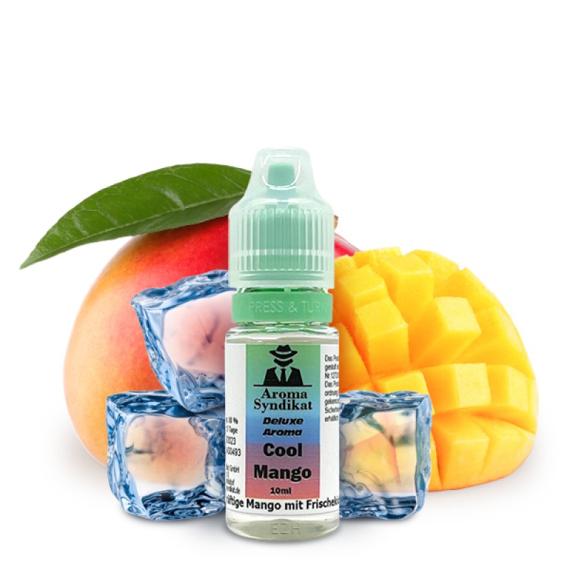 AROMA SYNDIKAT DELUXE Cool Mango Aroma 10ml AROMA SYNDIKAT DELUXE Cool Mango Aroma 10ml