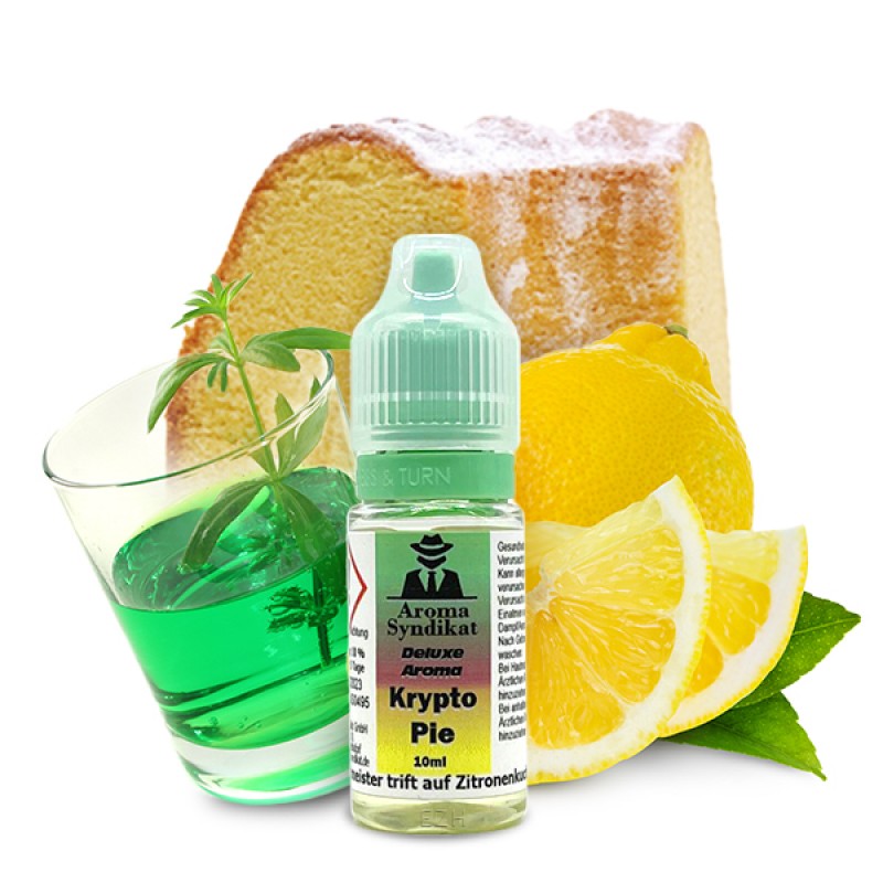 AROMA SYNDIKAT DELUXE Krypto Pie Aroma 10ml AROMA SYNDIKAT DELUXE Krypto Pie Aroma 10ml