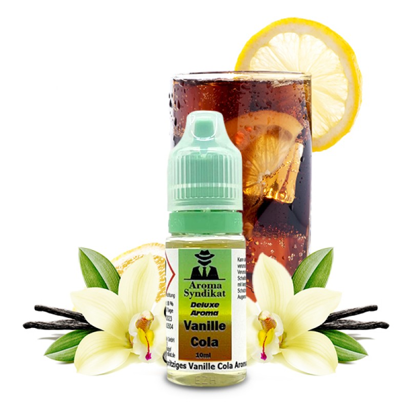 AROMA SYNDIKAT DELUXE Vanille Cola Aroma 10ml