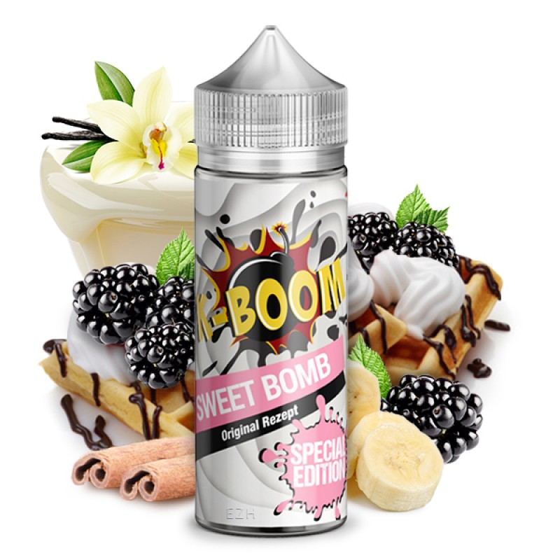 K-BOOM Sweet Bomb Original Rezept Aroma 10ml K-BOOM Sweet Bomb Original Rezept Aroma 10ml