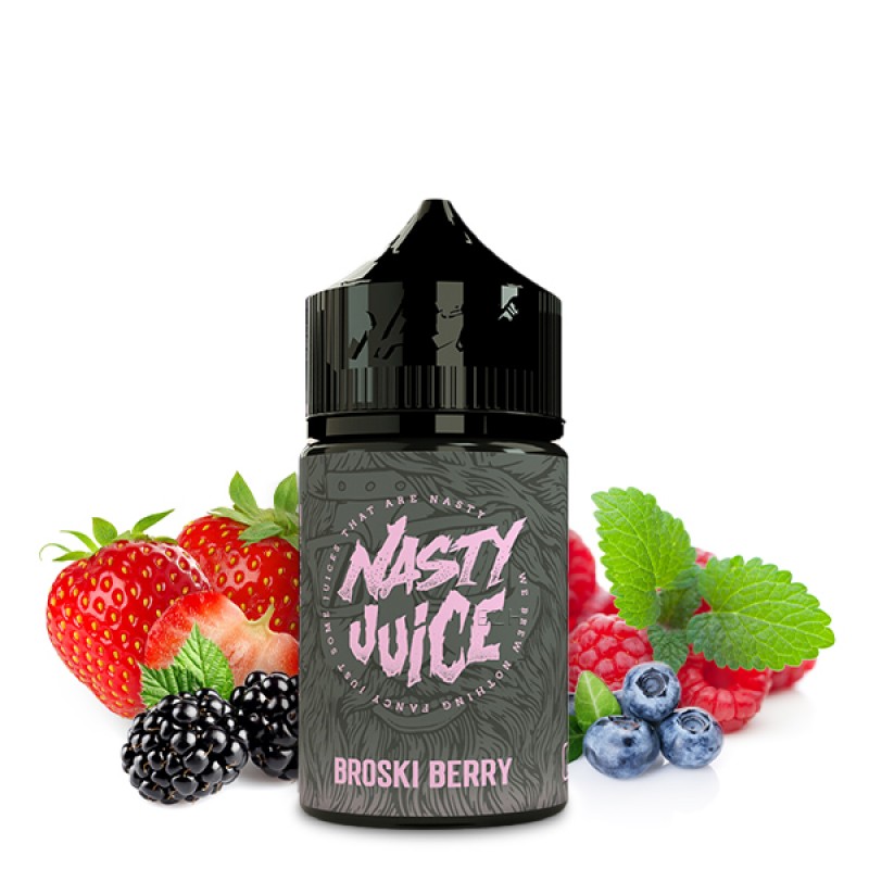 NASTY JUICE Broski Berry Aroma 20ml NASTY JUICE Broski Berry Aroma 20ml