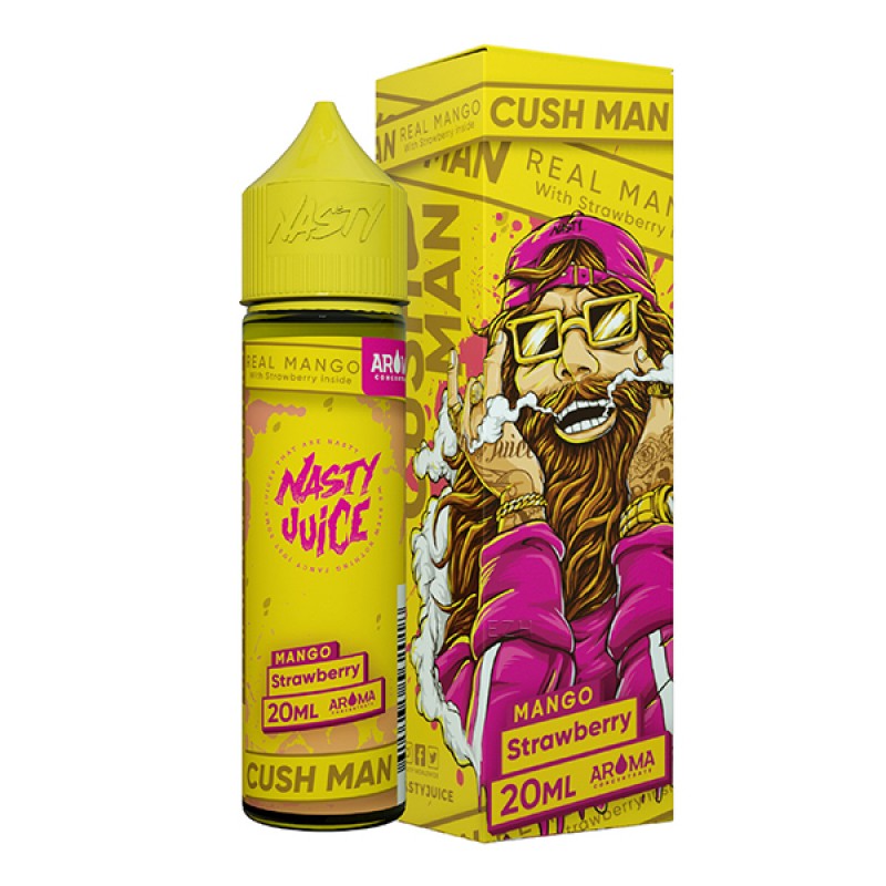 NASTY JUICE C-MAN Mango Strawberry Aroma 20ml NASTY JUICE C-MAN Mango Strawberry Aroma 20ml
