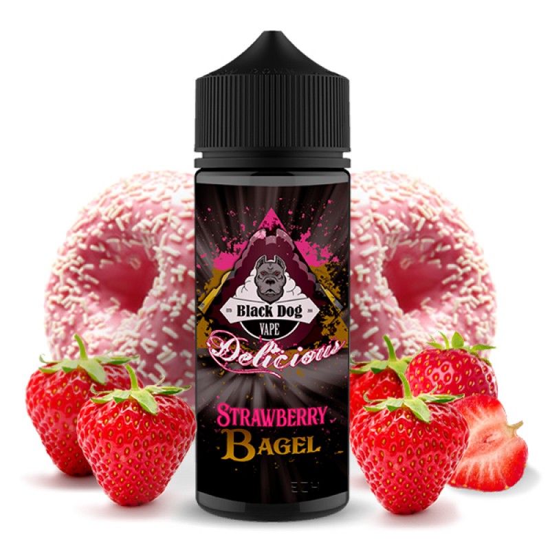 BLACK DOG Strawberry Bagel Aroma 20ml BLACK DOG Strawberry Bagel Aroma 20ml