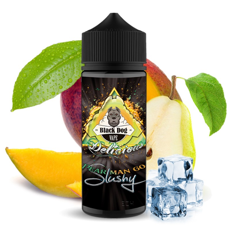 BLACK DOG Pear Man Go Slushy Aroma 20ml BLACK DOG Pear Man Go Slushy Aroma 20ml