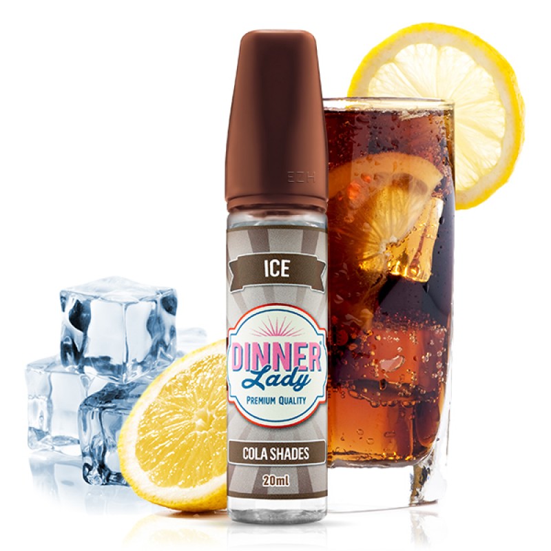 DINNER LADY ICE Cola Shades Aroma 20 ml DINNER LADY ICE Cola Shades Aroma 20 ml