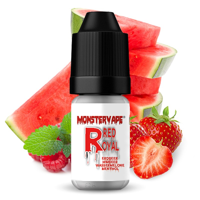 MONSTER VAPE Red Royal Aroma 10ml MONSTER VAPE Red Royal Aroma 10ml