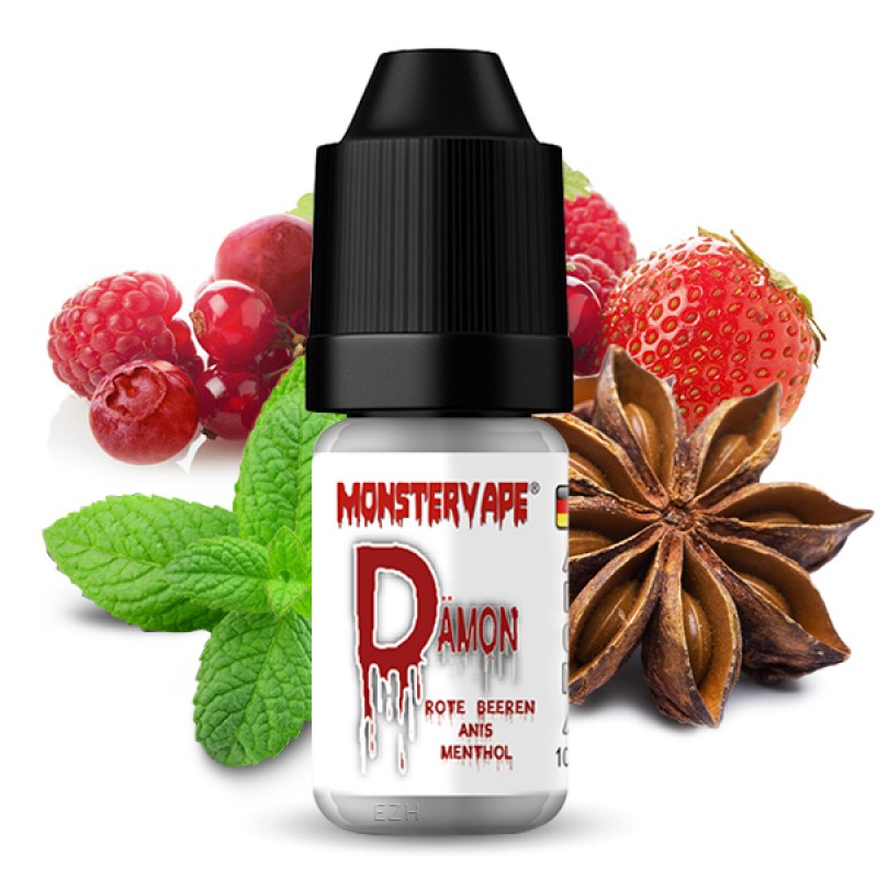 MONSTER VAPE Royal Series Red Royal Fresh Aroma 13ml MONSTER VAPE Royal Series Red Royal Fresh Aroma 13ml
