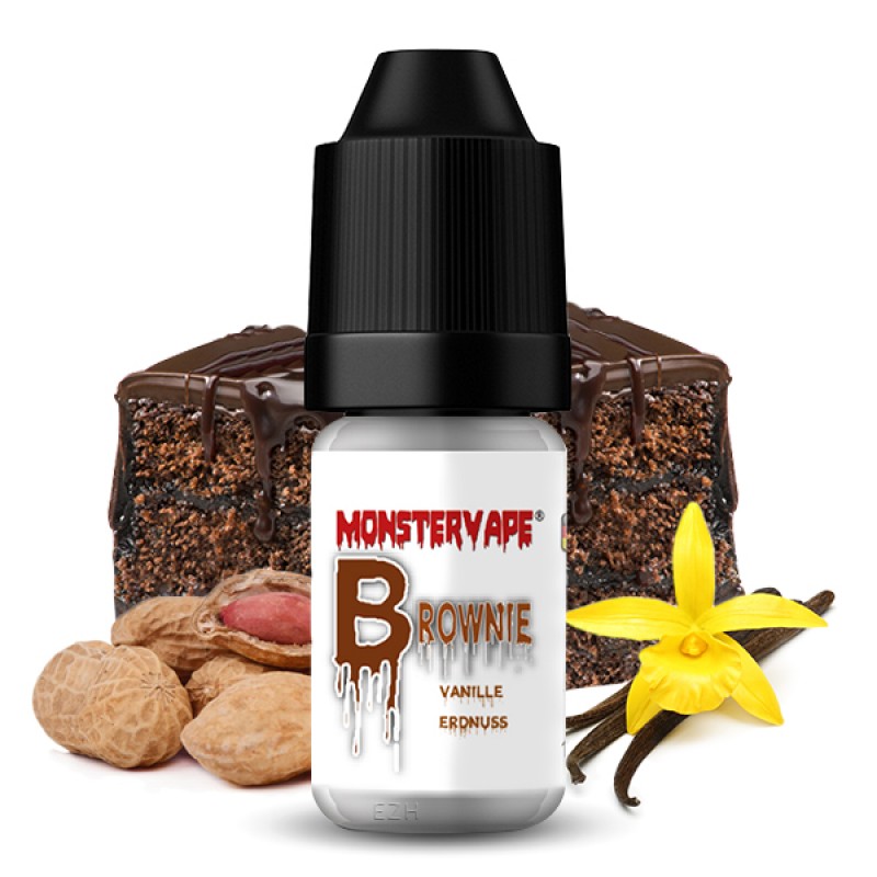 MONSTER VAPE Brownie Aroma 10ml MONSTER VAPE Brownie Aroma 10ml