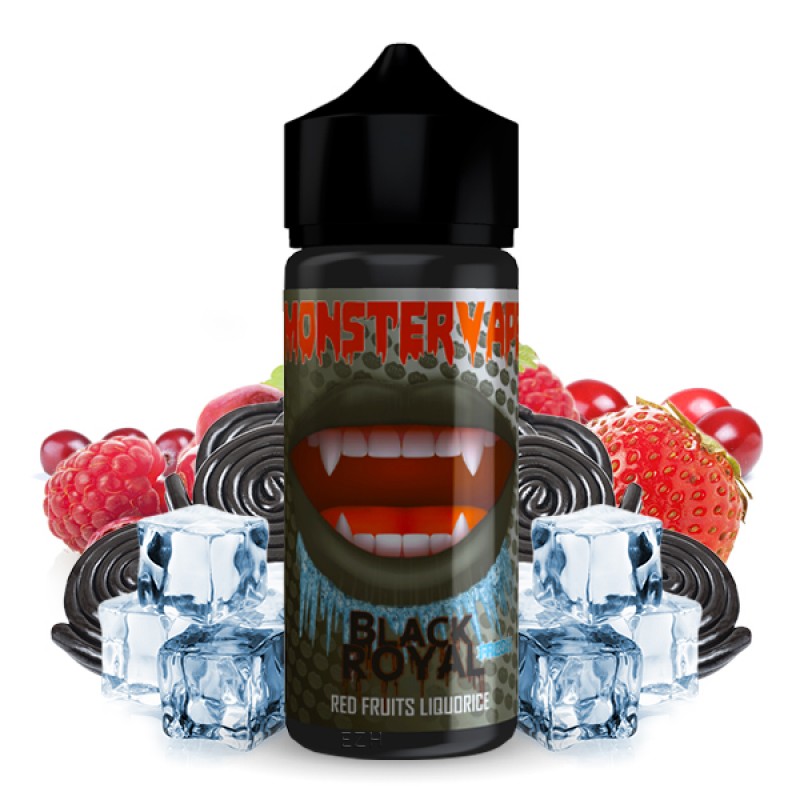 MONSTER VAPE Royal Series Black Royal Aroma 13ml MONSTER VAPE Royal Series Black Royal Aroma 13ml