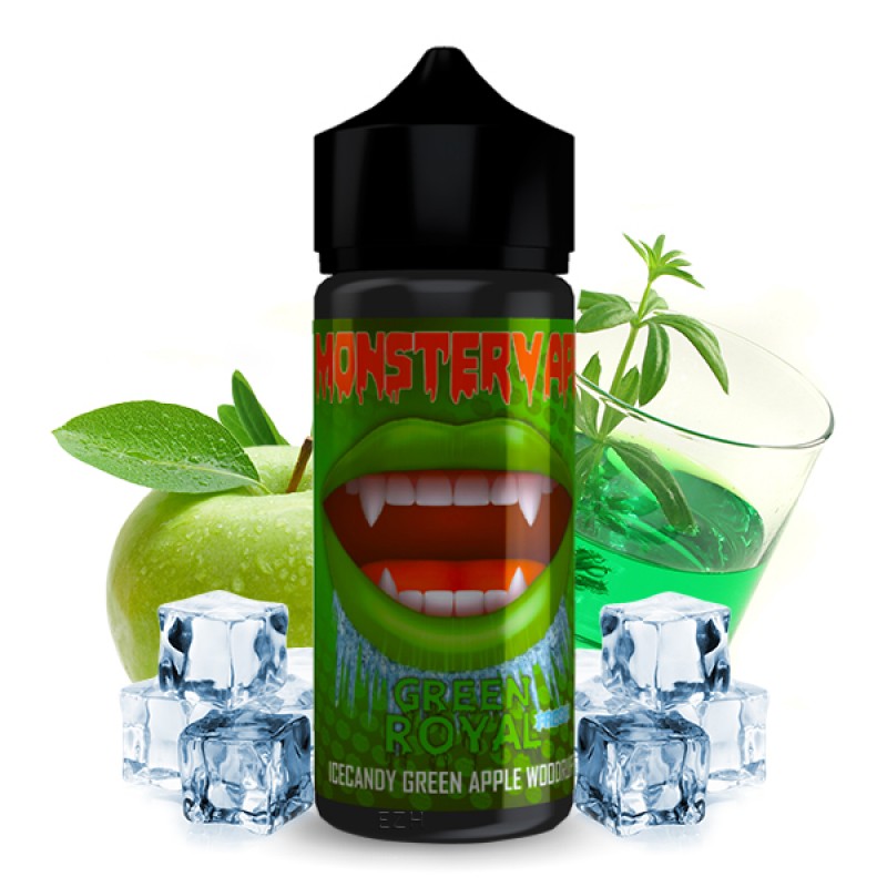 MONSTER VAPE Royal Series Green Royal Aroma 13ml MONSTER VAPE Royal Series Green Royal Aroma 13ml