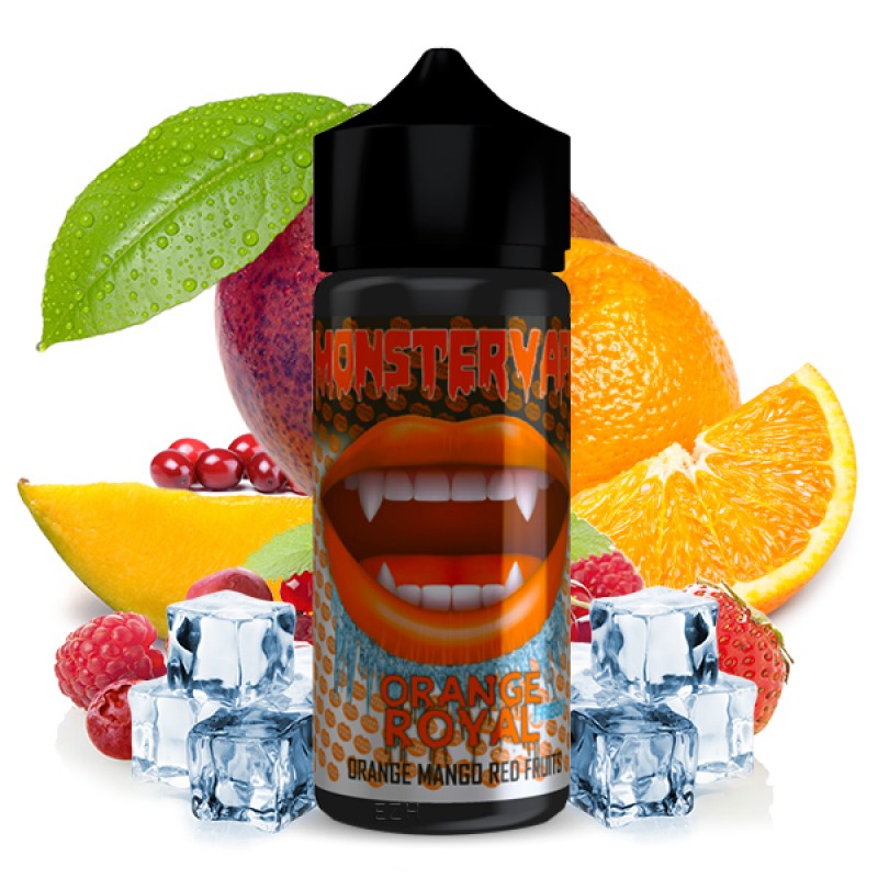 MONSTER VAPE Royal Series Orange Royal Aroma 13ml MONSTER VAPE Royal Series Orange Royal Aroma 13ml