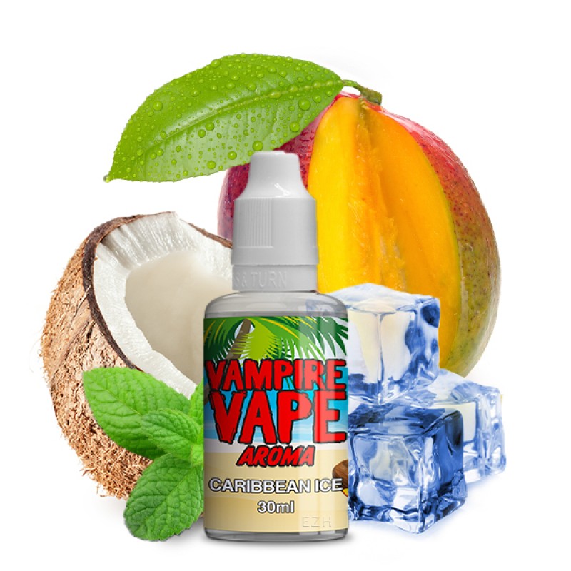 VAMPIRE VAPE Caribbean Ice Aroma 30ml VAMPIRE VAPE Caribbean Ice Aroma 30ml