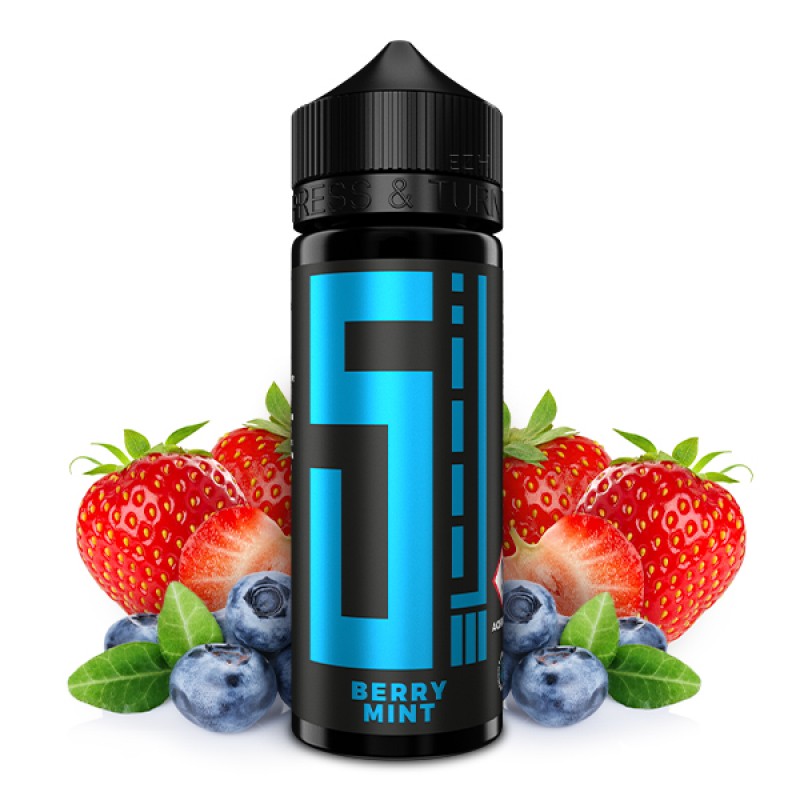 5 EL Berry Mint Aroma 10ml 5 EL Berry Mint Aroma 10ml