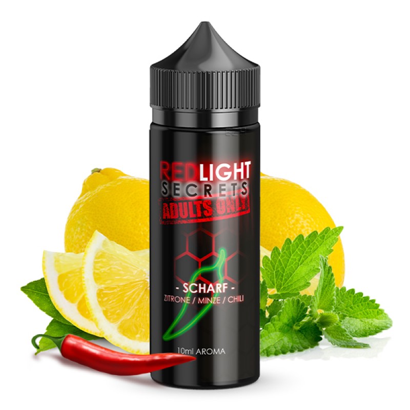 RED LIGHT SECRETS Scharf Aroma 10ml RED LIGHT SECRETS Scharf Aroma 10ml