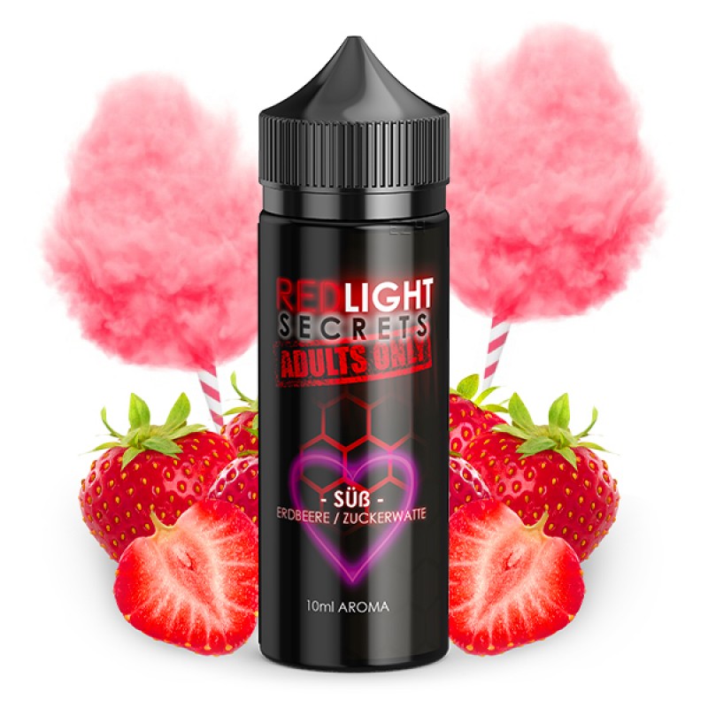 RED LIGHT SECRETS Süß Aroma 10ml RED LIGHT SECRETS Süß Aroma 10ml