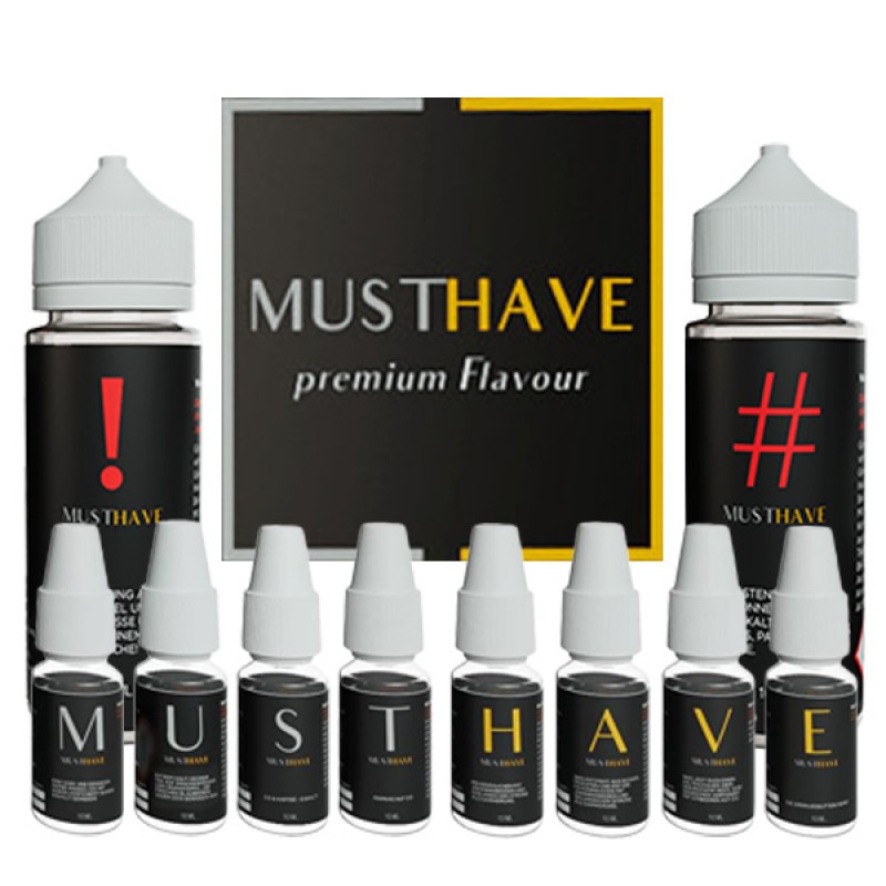 MUST HAVE A Aroma 10ml MUST HAVE A Aroma 10ml