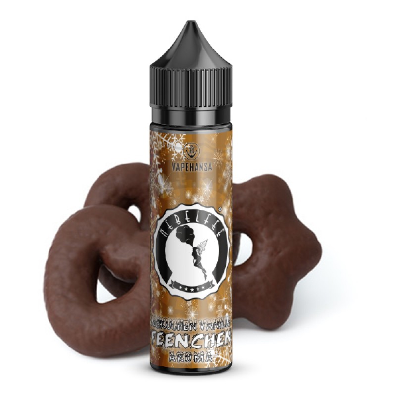 NEBELFEE Lebkuchen Vanille Feenchen Aroma 10ml NEBELFEE Lebkuchen Vanille Feenchen Aroma 10ml