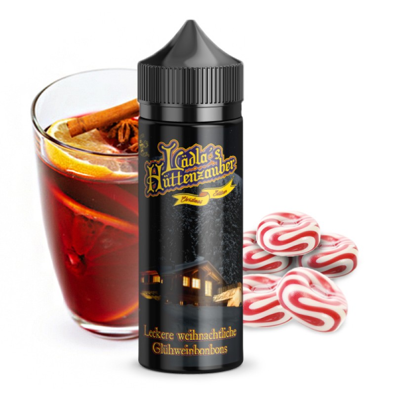LÄDLAS Hüttenzauber Leckere weihnachtliche Glühweinbonbons Aroma 20ml LÄDLAS Hüttenzauber Leckere weihnachtliche Glühweinbonbons Aroma 20ml