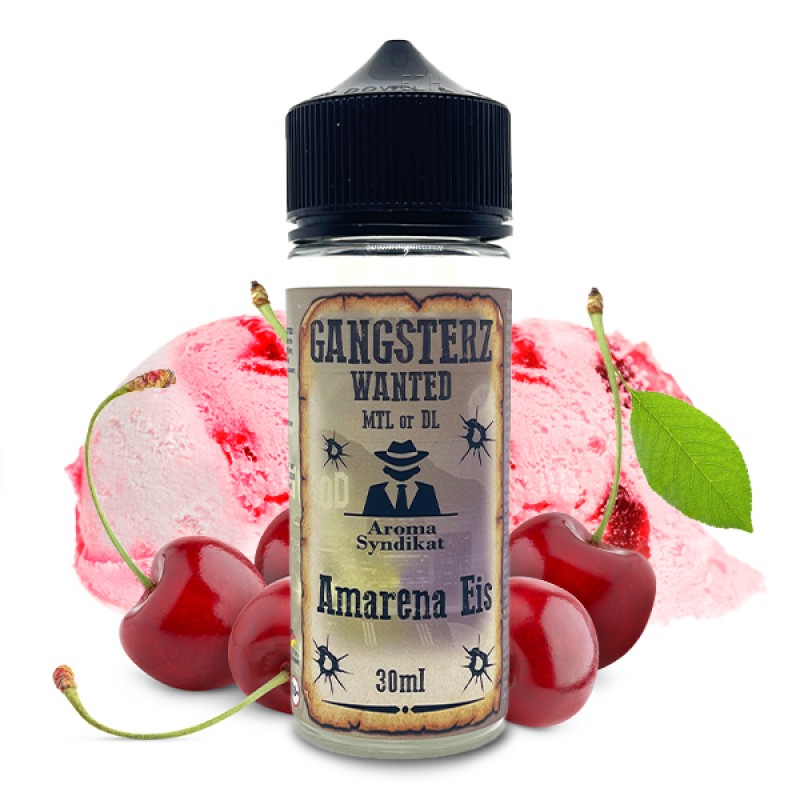 GANGSTERZ Amarena Eis Aroma 30ml GANGSTERZ Amarena Eis Aroma 30ml
