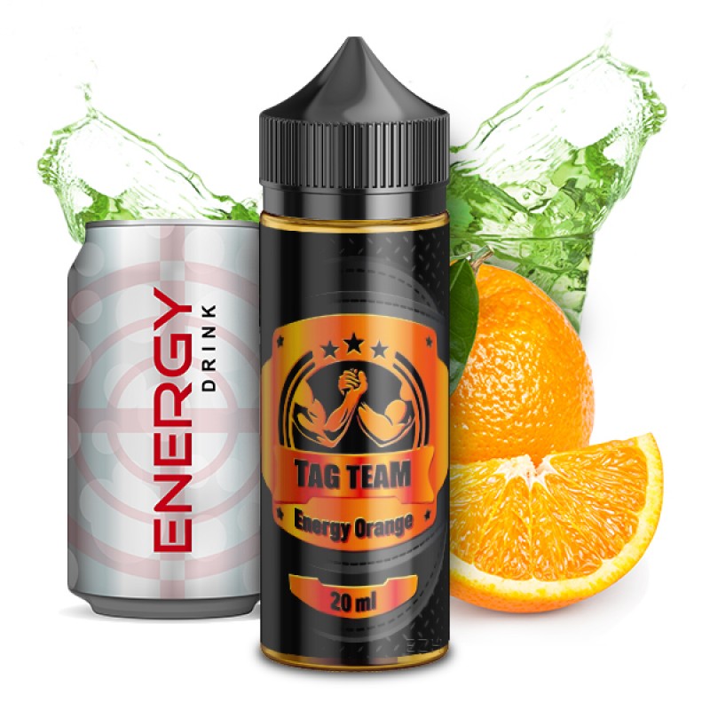 TAG TEAM Energy Orange Aroma 20ml TAG TEAM Energy Orange Aroma 20ml