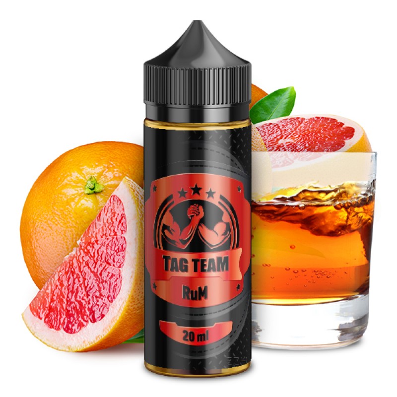 TAG TEAM RuM Aroma 20ml TAG TEAM RuM Aroma 20ml