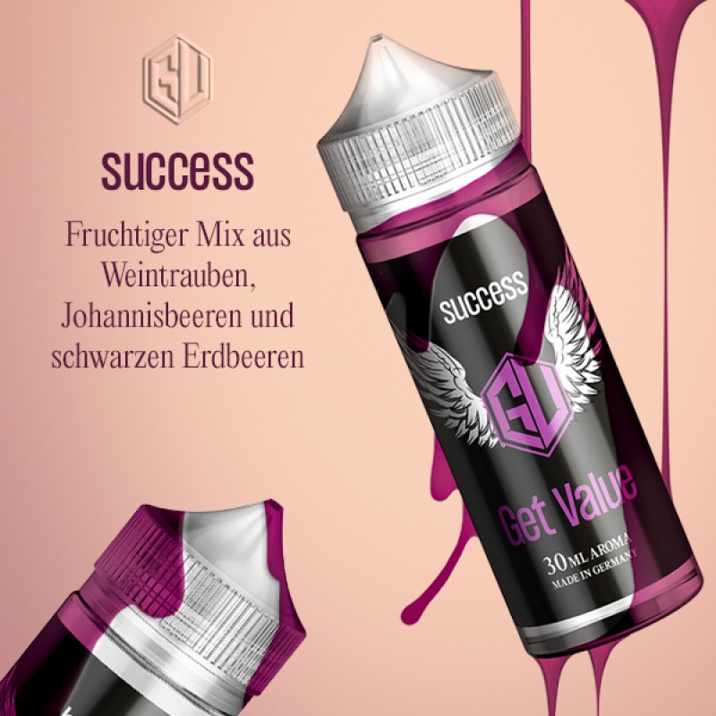GET VALUE Success Aroma 30ml GET VALUE Success Aroma 30ml