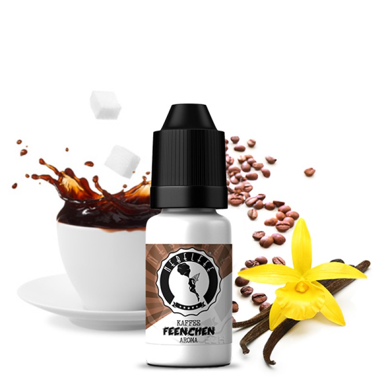 NEBELFEE Little Kaffeenchen Aroma 10ml NEBELFEE Little Kaffeenchen Aroma 10ml