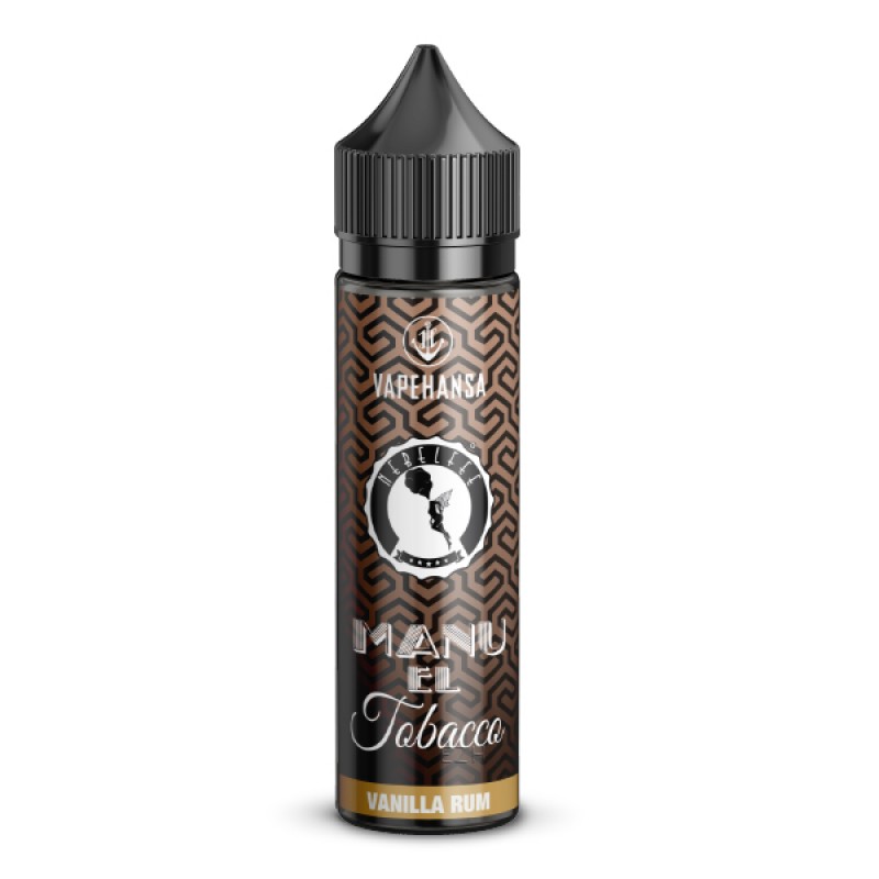 NEBELFEE Manu El Tobacco Vanilla Rum Aroma 10ml NEBELFEE Manu El Tobacco Vanilla Rum Aroma 10ml