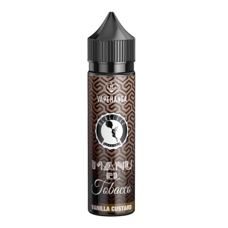 NEBELFEE Manu El Tobacco Vanilla Custard Aroma 10ml NEBELFEE Manu El Tobacco Vanilla Custard Aroma 10ml