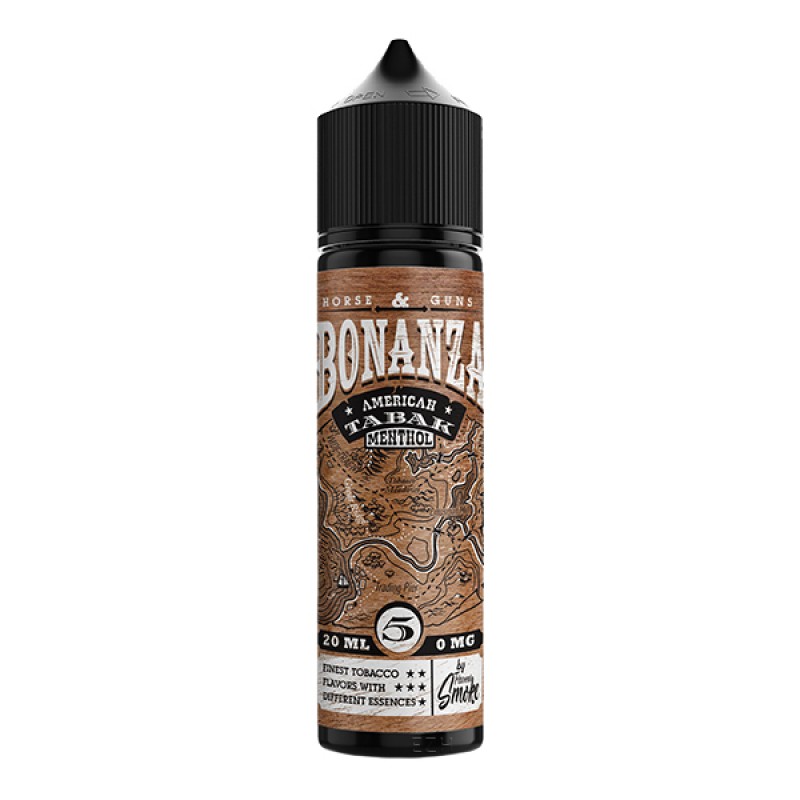 BONANZA by Flavour Smoke American Tabak Menthol Aroma 20ml BONANZA by Flavour Smoke American Tabak Menthol Aroma 20ml