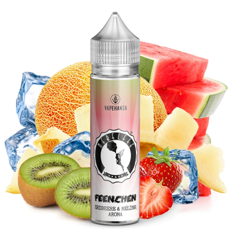 NEBELFEE Erdbeere & Melone Feenchen Aroma 10ml