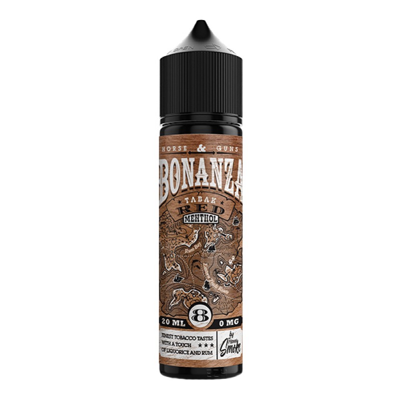 BONANZA by Flavour Smoke Tabak Red Menthol Aroma 20ml BONANZA by Flavour Smoke Tabak Red Menthol Aroma 20ml