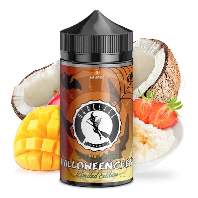 NEBELFEE Halloweenchen 2021 Aroma 30ml - Limited Edition NEBELFEE Halloweenchen 2021 Aroma 30ml - Limited Edition