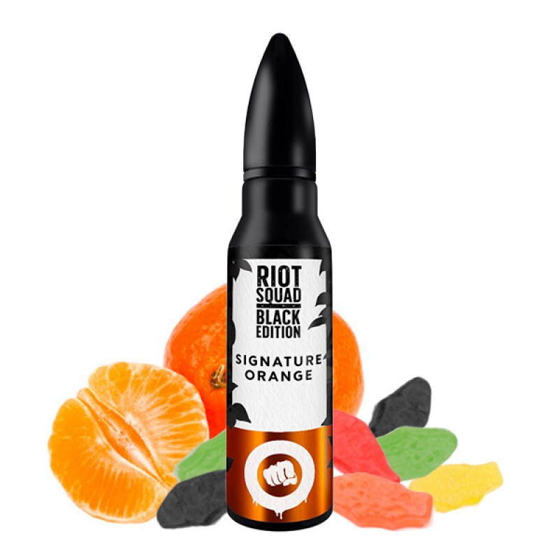 RIOT SQUAD Black Edition Signature Orange Aroma 15ml