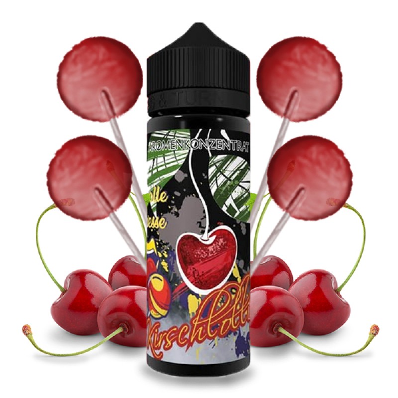 LÄDLA JUICE Volle Fresse Kirschlolliii Aroma 20ml LÄDLA JUICE Volle Fresse Kirschlolliii Aroma 20ml