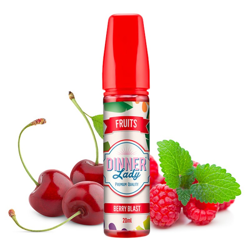 DINNER LADY FRUITS Berry Blast Aroma 20 ml DINNER LADY FRUITS Berry Blast Aroma 20 ml