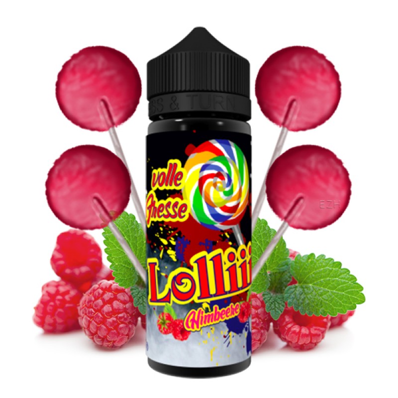 LÄDLA JUICE Volle Fresse Himbeerlolliii Aroma 20ml LÄDLA JUICE Volle Fresse Himbeerlolliii Aroma 20ml