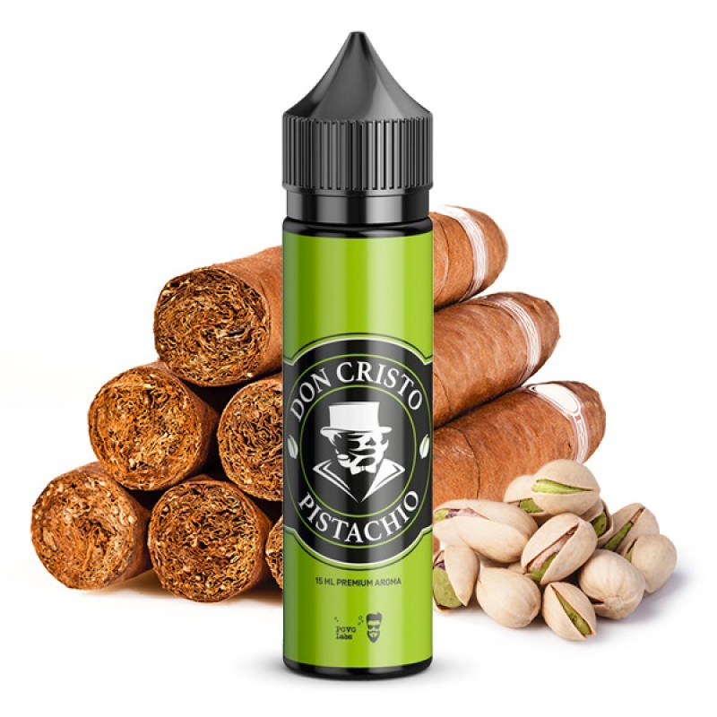 Don Cristo by PGVG Pistachio Aroma 15ml Don Cristo by PGVG Pistachio Aroma 15ml