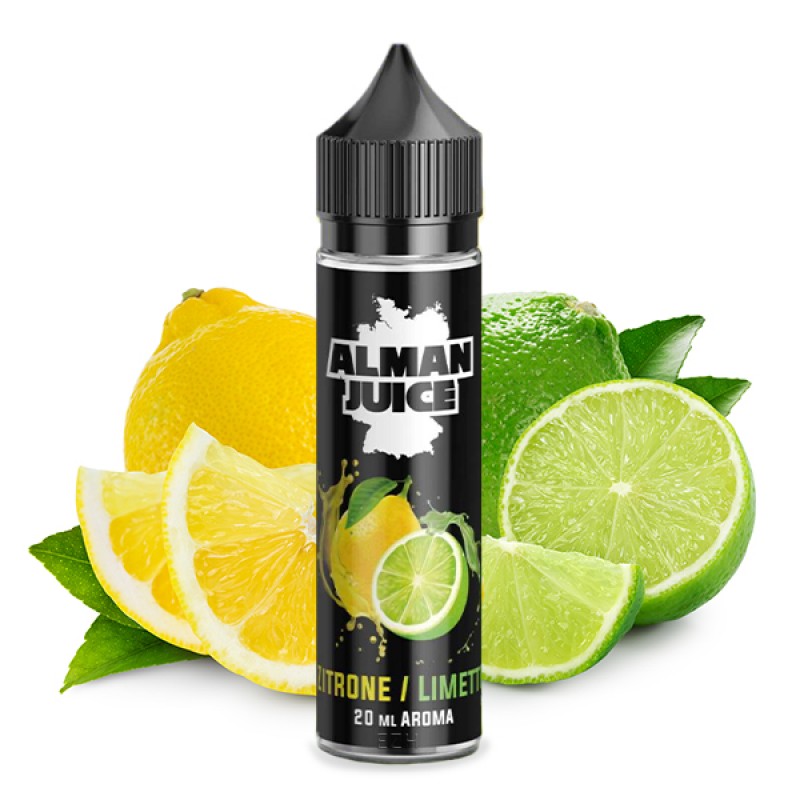 ALMAN JUICE Zitrone Limette Aroma 20ml ALMAN JUICE Zitrone Limette Aroma 20ml