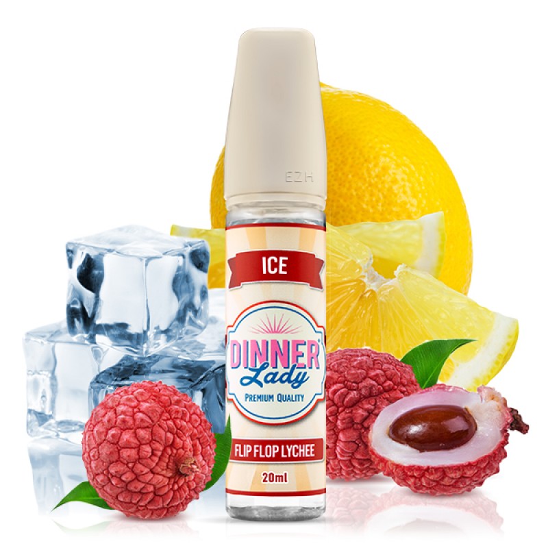 DINNER LADY ICE Flip Flop Lychee Aroma 20 ml DINNER LADY ICE Flip Flop Lychee Aroma 20 ml