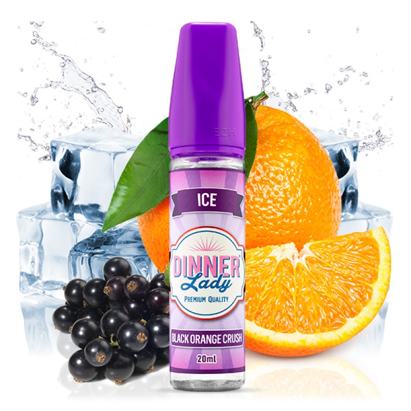 DINNER LADY ICE Black Orange Crush Aroma 20 ml DINNER LADY ICE Black Orange Crush Aroma 20 ml