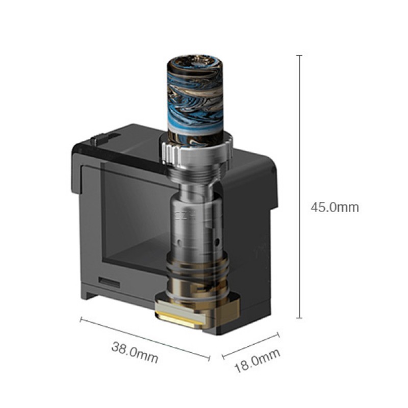Smoant Pasito Pod Tank Verdampfer Smoant Pasito Pod Tank Verdampfer