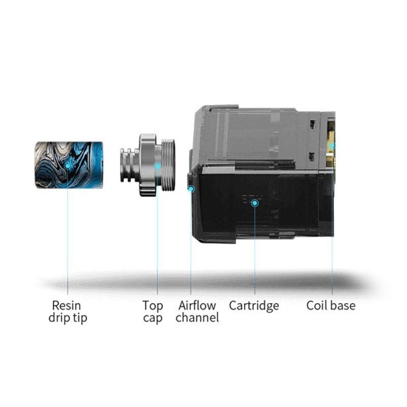 Smoant Pasito Pod Tank Verdampfer Smoant Pasito Pod Tank Verdampfer