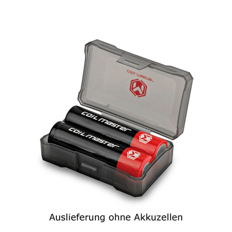 COIL MASTER Akkubox für 2x 18650 Akkus COIL MASTER Akkubox für 2x 18650 Akkus